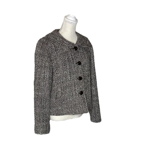 Banana Republic 100% Wool Tweed Blazer Jacket - Picture 7 of 16